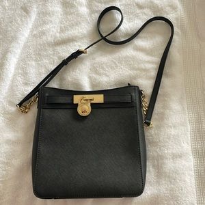 Michael Kors black shoulder purse